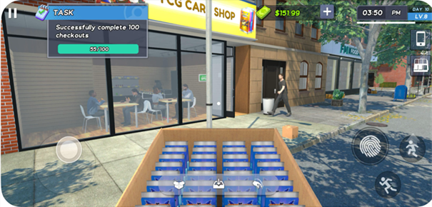 TCG卡牌商店模拟器内置菜单(1)