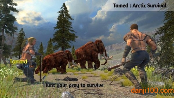 驯服北极生存手机版(Tamed Arctic Survival) 驯服北极生存手机版(Tamed Arctic Survival)