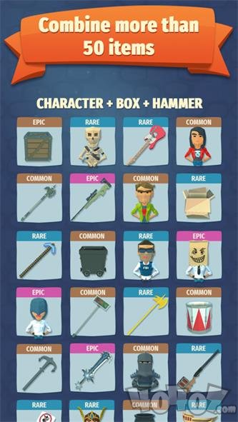 掘地求生卡通版 掘地求生卡通版