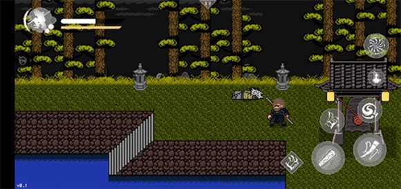 像素黑神话第二章